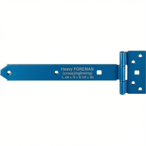 สายรัดเหล็กชุบสังกะสีสีน้ำเงินเข้ม FOREMAN ขนาด L.400 X 70 X W.105 X 38 อุปกรณ์ปีนเขาและอุปกรณ์เสริม - Product Image 3