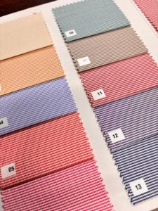 Tissu de chemise en poly coton mélangé de polyester teint en fil Calvin pour l'extérieur tissé uni pour garçons vêtements et costumes pour filles - Product Image 3