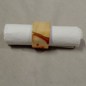 Juego de servilleteros de forma redonda multicolor y resina de nuevo estilo, vajilla para restaurante, vajilla usada, el mejor diseño para el hogar y la cocina - Product Image 5