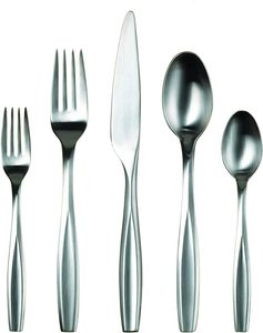 เครื่องใช้บนโต๊ะอาหารทำจากโลหะแบบดั้งเดิมเครื่องใช้บนโต๊ะอาหารทำจากสเตนเลสหรูหราสไตล์คลาสสิกแบบหรูหรา - Product Image 1