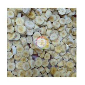 Banane entière et en tranches surgelée IQF, nouvelle récolte 2025, emballage sous vide, congélation rapide, banane Sapa, fabriquée au Vietnam, directement de l'usine - Product Image 1