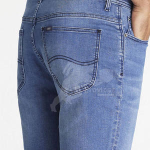 กางเกงยีนส์ขาสั้นของผู้ชายแบบระบายอากาศน้ำหนักเบาสำหรับผู้ใหญ่ - Product Image 6