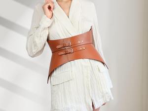 เข็มขัดคอร์เซ็ทหนังคุณภาพพรีเมียม - ราคาประหยัด งานแฮนด์เมด สไตล์โมเดิร์นคลาสสิก ดีไซน์ปรับแต่งได้ ใส่ได้ทั้งแบบทางการและลำลอง - Product Image 6