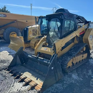 2022 Caterpillar 299D3 XE <b>Backhoe</b> Mini <b>Loader</b> 35 Ton Rated Load Gear - Product Image 1