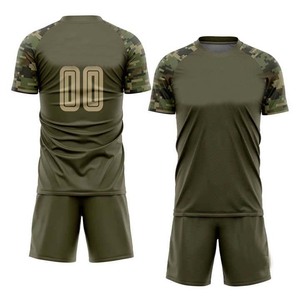 Nouvelle arrivée marché approvisionnement en ligne uniforme de football Offre Spéciale écologique maillot de football de qualité supérieure uniforme pour unisexe - Product Image 5