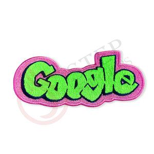 Custom Logo Designer Large <b>Animal</b> Embroidery Chenille Flag Patches 3D Flower Letter Iron On Patch For Cloth - Product Image 2