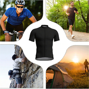 Avantage vêtements de sport cyclisme uniforme ensemble été hommes cyclisme vêtements course vélo vêtements respirant cyclisme uniformes - Product Image 4