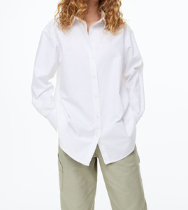 Chemises à col décontractées à manches longues personnalisées pour femmes, couleur unie, boutons à l'avant, pour le printemps, l'automne et l'hiver, chemises ODM Supply - Product Image 6