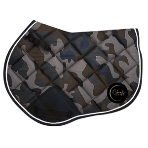 CLOVELIS IMPEX, tapis de selle pour cheval en coton personnalisé de qualité supérieure, nouvelle conception, équipement d'équitation en gros - Product Image 2