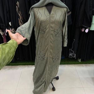 Elegant and Modest Hand Embroidered <b>Abayas</b> for Women - Product Image 1