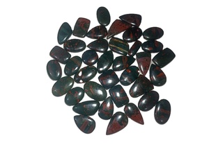 Cabochon de Sanguite Naturelle le Plus Vendu, Pierre Précieuse de Quartz en Vrac pour la Fabrication de Bijoux, Taille et Forme Personnalisables, Non Traité, Inde - Product Image 3