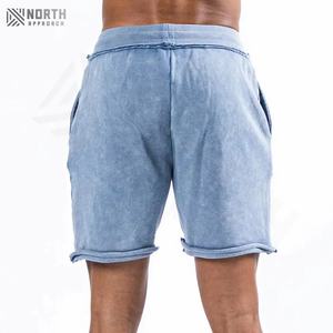 Pantalones Cortos Deportivos Casuales de Verano para Hombre, Personalizados, de 400 g, de Poliéster/Algodón, Holgados, con Bolsillos, de Secado Rápido, con Cordón, para Playa - Product Image 4