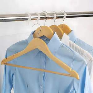 SOLID WOODEN CLOTHES HANGER WAR FOR drobe Bathroom Living Room-for Coat Pant Suit Shirt All <b>Cloth</b> Accessories - Product Image 1