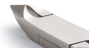 Pince à cuticules D-11 en acier inoxydable allemand, pince à ongles à joint de jonction de 4,5 pouces, pour usage en salon de manucure - Product Image 5