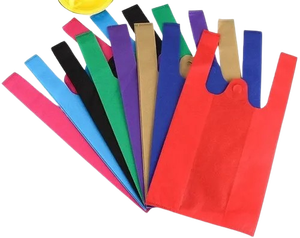 Bolsa de Compras Reutilizable de Polipropileno No Tejido, Vibrante y Elegante, con Diseño de Camiseta Personalizado, Fabricada en Fábrica, Reciclable, para Regalos y Compras - Product Image 4