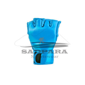 Gants de boxe professionnels en gros Gants de MMA en cuir PU personnalisés évacuation de l'humidité de haute qualité pour la fermeture des arts martiaux - Product Image 6