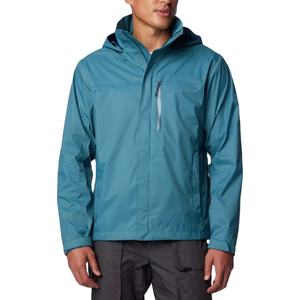 Chaqueta de lluvia impermeable y a prueba de viento para hombre superventas/chaqueta de lluvia hecha de tela de poliéster personalizada para hombre - Product Image 1