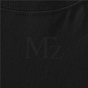 T-shirt en coton et polyester pour hommes, t-shirt de style unique pour hommes pour les meilleures ventes, nouveauté - Product Image 5