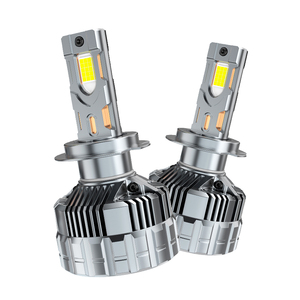6 luces Led de tubo de cobre para coche súper brillantes 60000LM H7 H4 H11 9005 9006 faros Led de alta potencia de 500W - Product Image 4