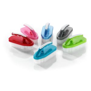 Cepillo de plástico para limpieza de alfombras con cerdas fuertes, mango de plástico, herramienta manual ecológica y reutilizable para fregar alfombras y suelos. - Product Image 2