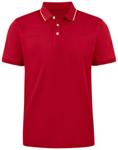 Polo de manga corta de rendimiento de secado rápido para hombre patrón táctico 100% poliéster polos de Golf - Product Image 6