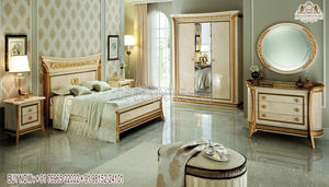 Muebles de Dormitorio Modernos de Madera de Teca Tallada a Mano, Acabado en Madera Natural, Muebles de Dormitorio Tallados a Mano con Aspecto Elegante - Product Image 6