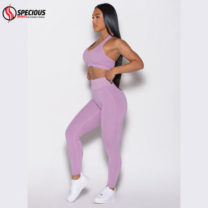 กางเกงเลกกิ้งเอวยางยืดลายป่ากลางคืน รุ่นใหม่ล่าสุด ราคาโรงงาน รับทำโลโก้ กางเกงเลกกิ้งเอวสูง แห้งเร็ว สำหรับออกกำลังกาย ผู้หญิง - Product Image 6