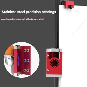 אריח חשמלי 45 חיתוך זווית מכונת חיתוך אריח ריסק מכונת חיתוך אריחי קרמיקה שטוחים שיש קרמיים - Product Image 4