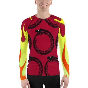 Marque privée Rash Guards Hauts de compression haute performance avec logo et design personnalisés - Product Image 3