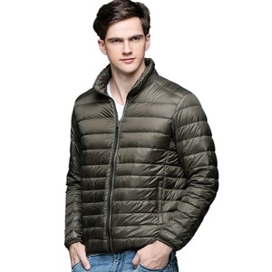 Otoño Invierno nuevos hombres abrigo de cuero de alta calidad moda Stand Collar cremallera Delgado elegante motocicleta solapa Casual chaqueta hecha - Product Image 1