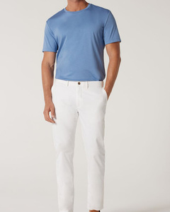 เสื้อยืดแขนสั้นผ้าคอตตอนเนื้อนุ่มแห้งเร็วไซส์ใหญ่พิเศษสำหรับผู้ชายปรับแต่งโลโก้และลายปักได้ - Product Image 1