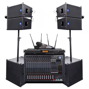 CHORDIO VFB 110 Professional Audio Outdoor PA Sound System Stage Performance Active <b>Speaker</b> System for DJ Line Array - Product Image 2