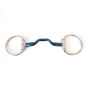 บิตม้าสแตนเลสคุณภาพสูงแบบปรับแต่งได้ พร้อมรูระบายอากาศบริเวณแก้ม ให้สัมผัสที่นุ่มนวลและลดแรงกดที่ลิ้น - Product Image 1