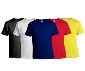 T-shirt uni pour homme 100% coton Coton peigné de qualité supérieure Lavé Coton peigné de qualité supérieure Tee-shirt de qualité supérieure en gros - Product Image 1