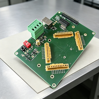 Papan Uji Modul Optik OSFP RF 1600G Kecepatan Tinggi dengan Konektor Tanpa Solder untuk Karakterisasi Modul OSFP