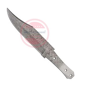 Couteau en acier damas de haute qualité Full Tang Blank Blade - Product Image 6