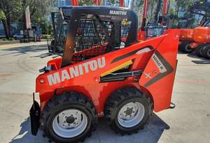 Chargeuse compacte Manitou 476 kg avec ROC 1050R + godet 4x1, liquidation de stock, moteur Yanmar, boîte de vitesses, pompe, moteur pour usage agricole - Product Image 3