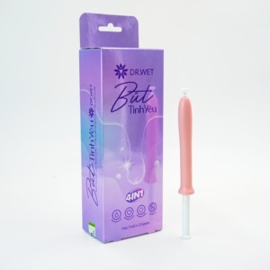 Love Pen pH Balancing Gel Jeringa lubricante íntimo para mujeres Simula fluidos vaginales naturales Lubricante sexual hidratante - Product Image 2