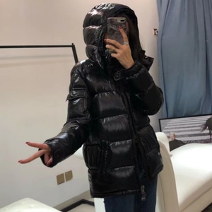 Chaqueta acolchada de lona ligera personalizada de fábrica, Parka de invierno empacable repelente al agua transpirable, chaqueta híbrida para senderismo - Product Image 4