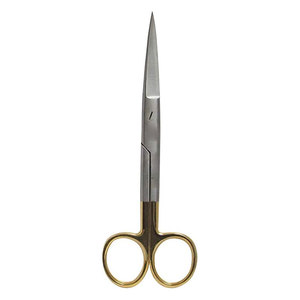Tijeras Quirúrgicas de Acero Inoxidable, Rectas y Afiladas, Tijeras de Disección Médica de Alta Calidad - Product Image 1