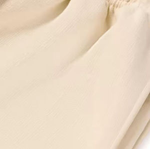 Pantalons de survêtement décontractés pour hommes en toile lourde sur mesure Coupe ample Jambes larges 100% coton - Product Image 5