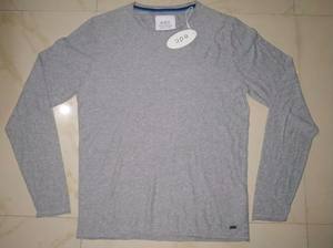 Suéteres de Marca Original para Hombre, Tejidos, Casuales, de Algodón Suave, Manga Larga, Sólidos, Ligeros, Lote de Existencias de Bangladesh - Product Image 5