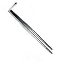 Forceps dentaires équins à long bec, outils d'extraction dentaire pour chevaux en acier inoxydable de haute qualité, instruments vétérinaires durables