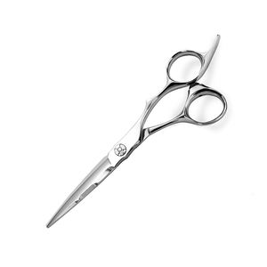 กรรไกรตัดผมสำหรับช่างตัดผมชาวเยอรมันใบมีดสแตนเลสสำหรับช่างตัดผมขนาด6นิ้วออกแบบได้ตามต้องการ - Product Image 4