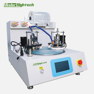 Small Size Wafer Material Surface Chip grinder China Factory Polishing <strong>Lapping</strong> Finishing <strong>Machine</strong> for Silicone Wafer - Product Image 2