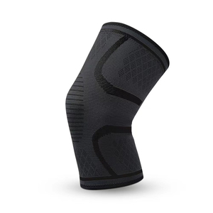Support de genou de cyclisme en nylon manches de genou vêtements de fitness orthèse de sport professionnel équipement de protection de pression chaude vente en gros - Product Image 4