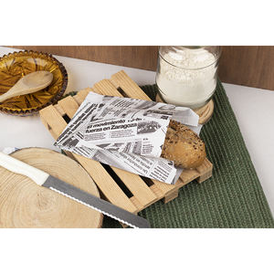 Sacchetti per Alimenti Bianchi 6x20cm Prensa Print, Carta Professionale, 1000 Pezzi, B2B - Product Image 1