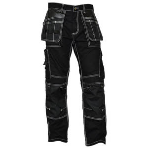 Pantalones de Seguridad para Hombre Hechos a Medida, Cosidos, Personalizados, Ropa Casual, Antiarrugas, Transpirables y Cómodos para Adultos - Product Image 4