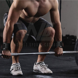 Ganchos de levantamiento de pesas para gimnasio de la mejor calidad, función transpirable, ganchos protectores para levantamiento de pesas - Product Image 6