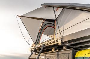 Tente de toit rigide en aluminium de qualité supérieure pour 1-2 personnes, à vendre avec livraison rapide - Product Image 4